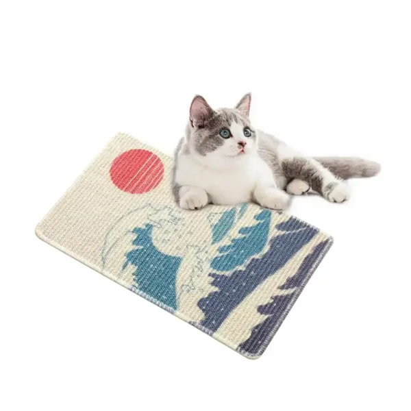 10009 Jute cat scratcher mat Sunrise design