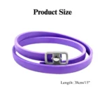 10012 Cat calming collar size chart with adjustable length for small and large cats