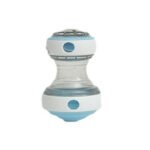 Interactive dog treat dispenser ball toy adjustable puzzle feeder wholesale