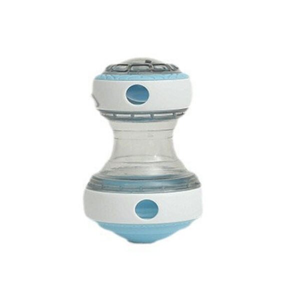Interactive dog treat dispenser ball toy adjustable puzzle feeder wholesale