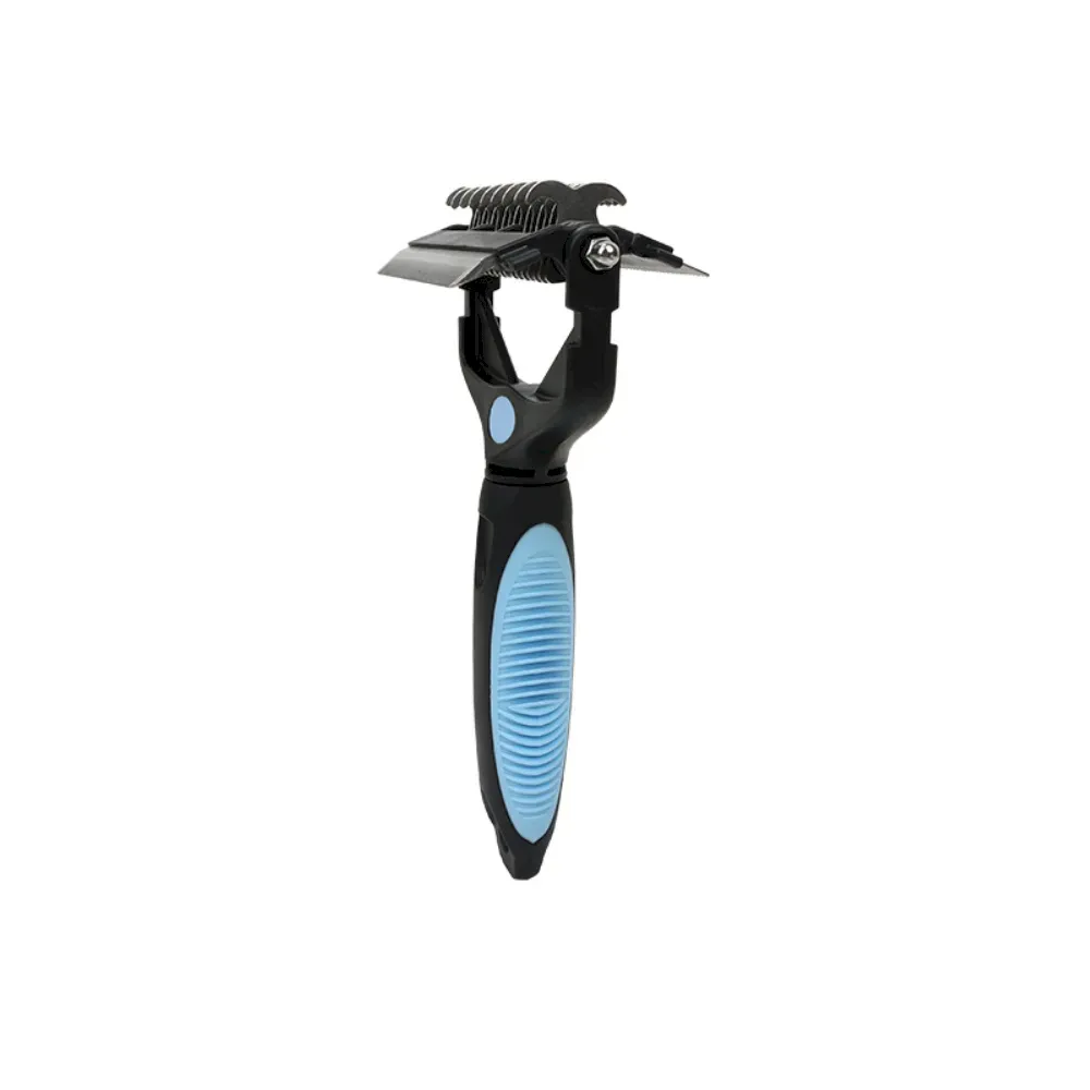 3-in-1 Pet Grooming Comb Detangling and Dematting Tool for Dogs and Cats – Professional Grooming Supplies Wholesale