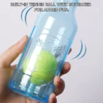 5ab2c2d2ced9a1b799e7c56339794ac6 Squeaky Bottle Dog Toy Demonstrating Chewing and Floating Functions
