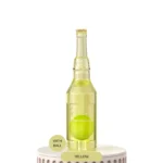 658749cfec1f31b1912f04c7236ffb33 Small Yellow Squeaky Bottle Dog Toy with Floating Ball