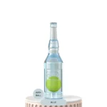 67e497a316d2cf7d88bcf02403727e5f Small Blue Squeaky Bottle Dog Toy with Floating Ball