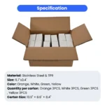 871a8cdb095408a17723b5a54fb1b445 Carton packaging of one-click pet grooming rakes for wholesale shipment from PetBW manufacturer