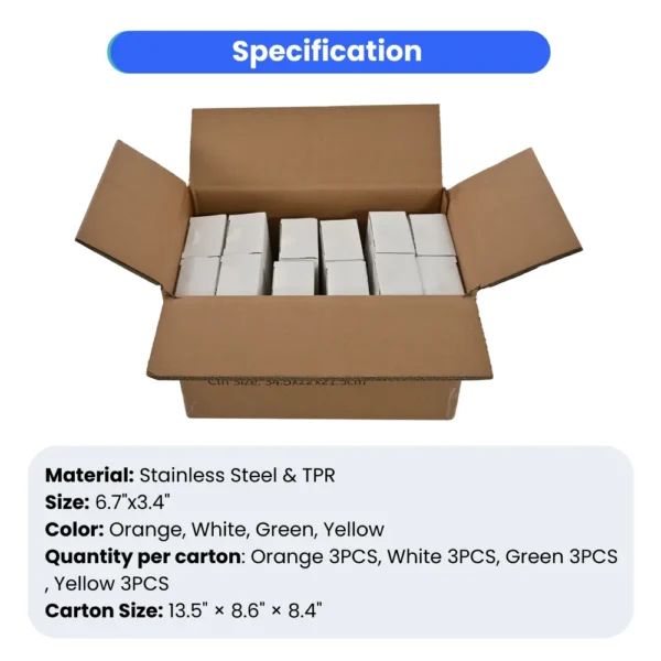 871a8cdb095408a17723b5a54fb1b445 Carton packaging of one-click pet grooming rakes for wholesale shipment from PetBW manufacturer