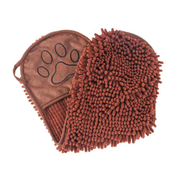 88a0556bd9fdab31cde1aade30dfe367 Microfiber dog bath towel in Grey, Purple, Blue, Brown, and Rose Pink colors