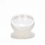 Ergonomic tilted cat bowl raised feeding dish wholesale pet supplies