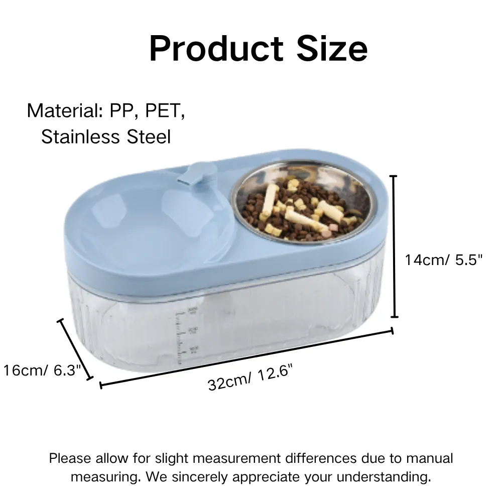 Product Dimensions and Capacity Display