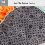 ef27ae3dfb454555895ca5b058ad0229 Soft fleece texture and layered design of jellyfish snuffle mat for dogs