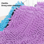 ef288f33ac06efcc7c8d10878fa7b87b Close-up texture of fluffy microfiber dog towel showing absorbent fibers