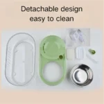 fc7b99c456c3942d95644734f4335e72 Close-up of Pet Fountain Filtration System and Detachable Components