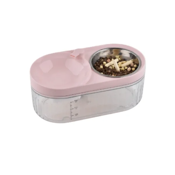 fcf9a4af5d6703ff4c4c0e9b657077f8 Pink Electric Pet Fountain Feeder