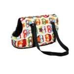 10001 Breathable Pet Shoulder Travel Tote in Color B for Small Dogs and Cats