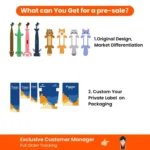 10006 Retail-ready packaging of the Easter carrot dog slow feeder bowl