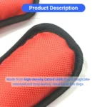 10008 Close-up of reinforced Oxford fabric texture on chew-resistant dog toy