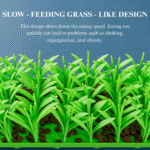 Demonstration of suction cups securing the feeder mat to a smooth surface