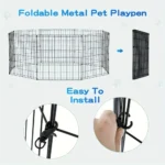 10004 Easy Fold and Storage Design for Transport and Retail Display