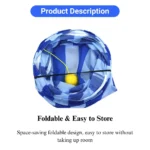 10005 Cat tunnel demonstrating three-way entrance design for interactive play