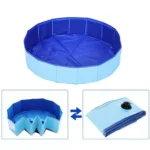 Foldable Dog Pool for Bathing and Swimming – Leak-proof Pet Pool Wholesale
