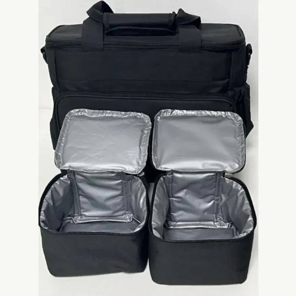 10006 Detachable shoulder strap and reinforced handles detail
