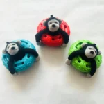 10007 In-store display of floating gorilla TPR dog toys for pet shops and groomers