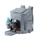 10001 Large capacity multifunctional pet backpack carrier for cats and small dogs wholesale