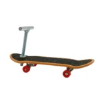 Parrot training scooter skateboard toys displayed in pet store bird supplies section