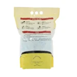 10002 4.4 lbs premium crystal cat litter with low dust and strong odor control packaging