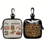 10003 Multi-style portable pet treat pouch for wholesale assortment