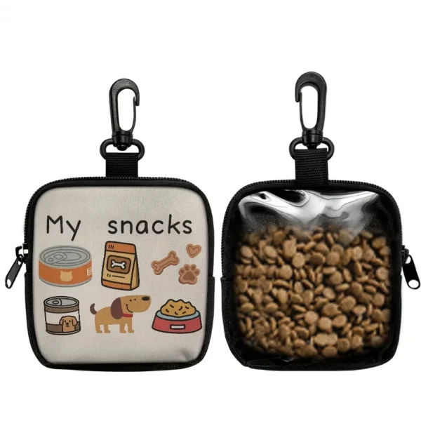 10003 Multi-style portable pet treat pouch for wholesale assortment