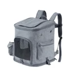 10004 Pet backpack carrier display for pet shop and grooming store retail