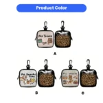 10004 Pet treat pouches displayed in pet store retail environment