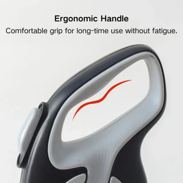 10005 retractable dog leash metal snap hook and shock absorber detail