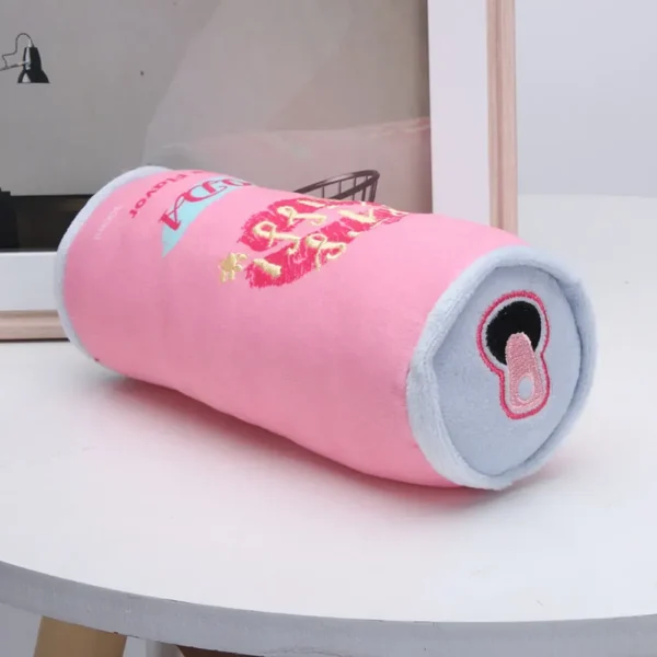 10005 Valentine themed plush pet toys displayed in pet store retail shelf