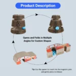 10005 interactive cat scratcher with rolling ball