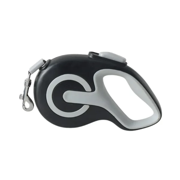 10011 black retractable dog leash professional use