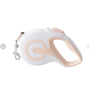 white retractable dog leash for pet stores