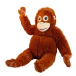 10001 Countertop Display Idea for Orangutan Plush Toys in Pet Retail Store